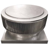 Gravity Roof Ventilator 30" dia with Curb Mount Base - Active Ventilation Products