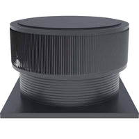 Gravity Roof Ventilator 42" dia with Curb Mount Base - Active Ventilation Products