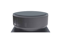 Gravity Ventilator - Aura Ventilator | 1,808 NFA | 48" Diameter | 4" Tall Collar | Flat Base - Active Ventilation Products