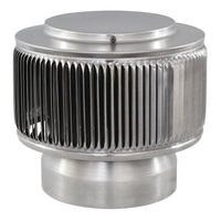 Model AV - 6 - PVC | Aura Vent | 6" Diameter | PVC Pipe Schedule 40 & 80 - Active Ventilation Products