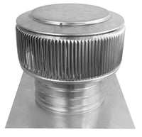 Model AF - 8 - C4 | Aura Fan | 8" Diameter | 4" Tall Collar | Flat Flange | CFM: 250 - Active Ventilation Products