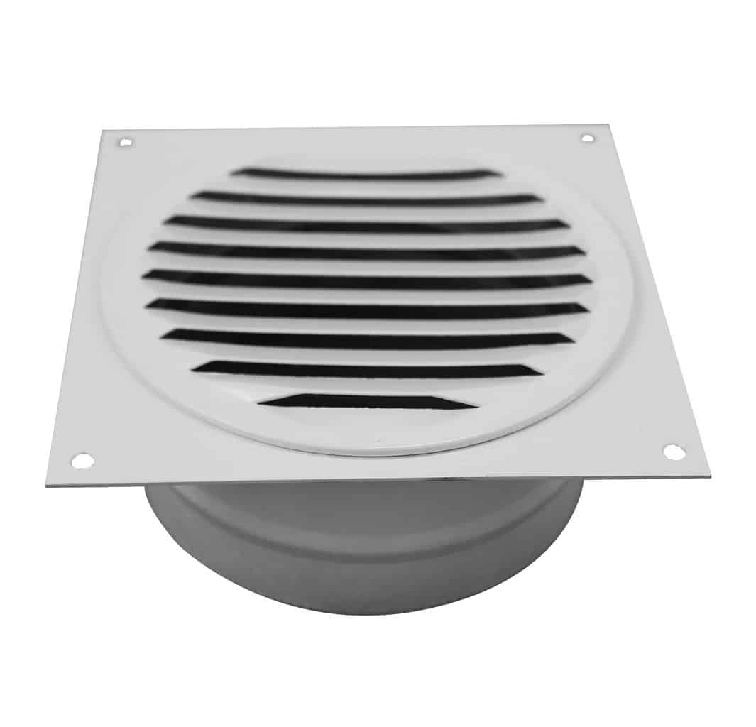 4 inch Bathroom Soffit Vents | 4 inch Soffit Vent | Bathroom Exhaust ...