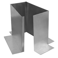PP - 4x8 - H8 | Pitch Pan - Pitch Pocket | 4" x 8" Wide - 8" Tall - Active Ventilation Products
