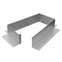 PP - 6x12 - H3 | Pitch Pan - Pitch Pocket | 6" x 12" Wide - 3" Tall - Active Ventilation Products