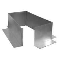 PP - 6x12 - H5 | Pitch Pan - Pitch Pocket | 6" x 12" Wide - 5" Tall - Active Ventilation Products