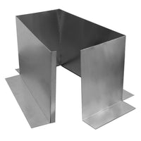 PP - 6x12 - H8 | Pitch Pan - Pitch Pocket | 6" x 12" Wide - 8" Tall - Active Ventilation Products