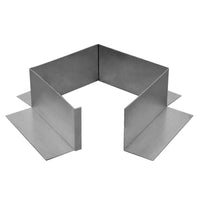 Pitch Pan - Pitch Pocket 6" x 6" Wide - 3" Tall - Active Ventilation Products
