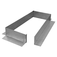 PP - 8x18 - H3 | Pitch Pan - Pitch Pocket | 8" x 18" Wide - 3" Tall - Active Ventilation Products