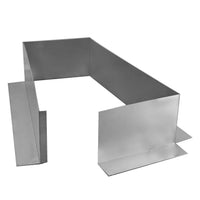 PP - 8x18 - H5 | Pitch Pan - Pitch Pocket | 8" x 18" Wide - 5" Tall - Active Ventilation Products