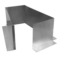 PP - 8x18 - H8 | Pitch Pan - Pitch Pocket | 8" x 18" Wide - 8" Tall - Active Ventilation Products