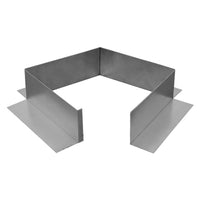 Pitch Pan - Pitch Pocket 8" x 8" Wide - 3" Tall - Active Ventilation Products