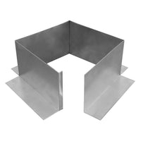 Pitch Pan - Pitch Pocket 8" x 8" Wide - 5" Tall - Active Ventilation Products