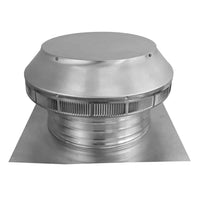 Roof Louver - Pop Vent - Flat Sub - Base - 113 Sq. In. NFA - Active Ventilation Products