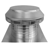 Roof Louver - Pop Vent - Flat Sub - Base - 113 Sq. In. NFA - Active Ventilation Products