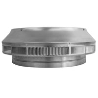 Model PV - 14 - RF | Pop Vent Roof Louver | 14" Diameter | Retrofit - Active Ventilation Products