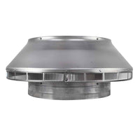 Model PV - 16 - RF | Pop Vent Roof Louver | 16" Diameter | Retrofit - Active Ventilation Products