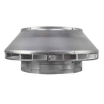 Model PV - 16 - RF | Pop Vent Roof Louver | 16" Diameter | Retrofit - Active Ventilation Products