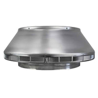 Model PV - 18 - RF | Pop Vent Roof Louver | 18" Diameter | Retrofit - Active Ventilation Products