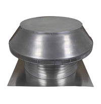 Roof Louver - Pop Vent | 20" Diameter | 6" Tall Collar | Flat Flange | 314 Sq. In. NFA - Active Ventilation Products