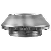 Model PV - 20 - RF | Pop Vent Roof Louver | 20" Diameter | Retrofit - Active Ventilation Products