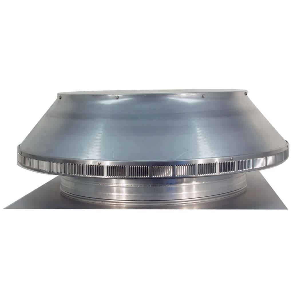 Roof Louver, the Pop Vent for roof exhaust PV-24-C2-Side Featured Image