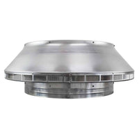 Model PV - 24 - RF | Pop Vent Roof Louver | 24" Diameter | Retrofit - Active Ventilation Products