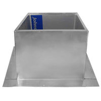 Insulated Square Roof Curb for 10" Diameter Vent | 8" high walls - Active Ventilation Products