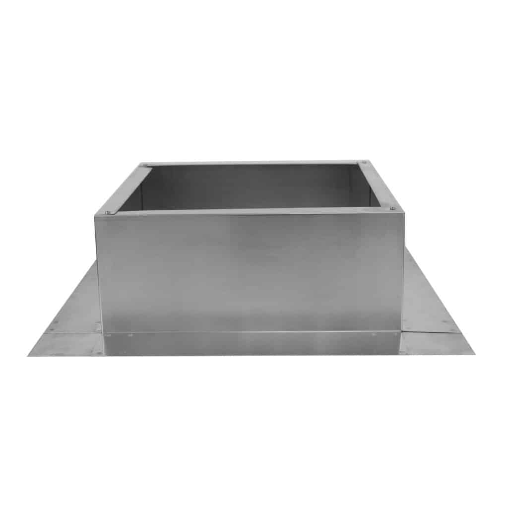 Roof Curb 6 inches tall for 12 inch diameter vents