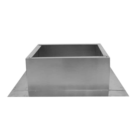 Roof Curb 6 inches tall for 12 inch diameter vents