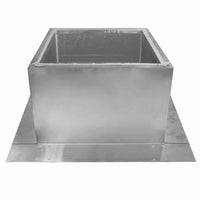 Insulated Square Roof Curb for 12" Diameter Vent | 8" high walls - Active Ventilation Products