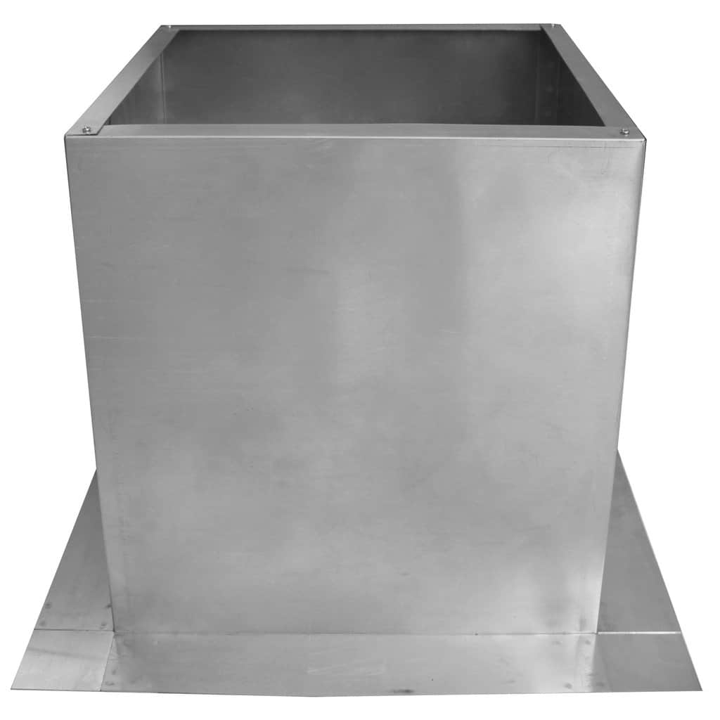 Roof Curb 18 inches tall for 14 inch diameter vents or fans