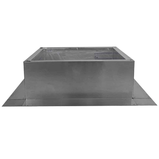 Insulated Roof Curb 6 inches tall for 14 inch diameter vents