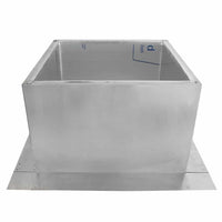 Insulated Square Roof Curb for 16" Diameter Vent | 12" high walls - Active Ventilation Products