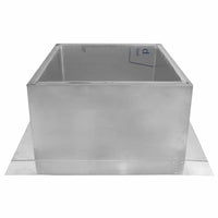 Insulated Square Roof Curb for 16" Diameter Vent | 8" high walls - Active Ventilation Products