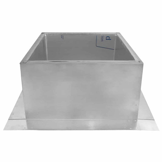 Roof Curb with Insulation (Inside Opening: 17” Outside Length & Width: 19” Height: 8”) | Model RC-16-H8-Ins