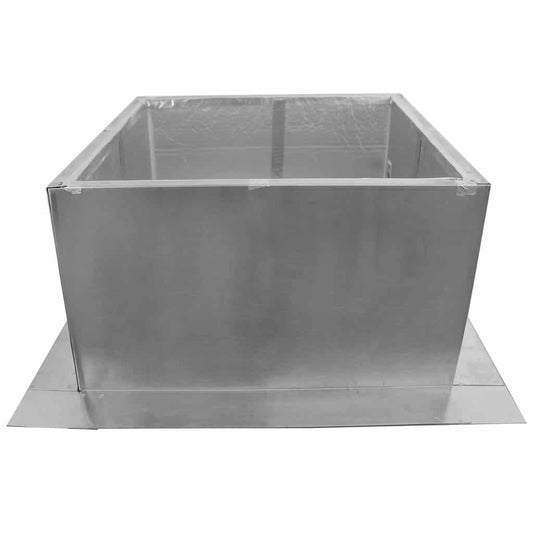 Insulated Roof Curb 12 inch Tall for 18 inch Diameter Vent or Fan