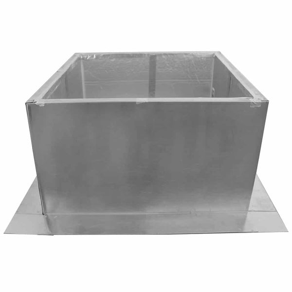 Insulated Roof Curb 12 inch Tall for 18 inch Diameter Vent or Fan