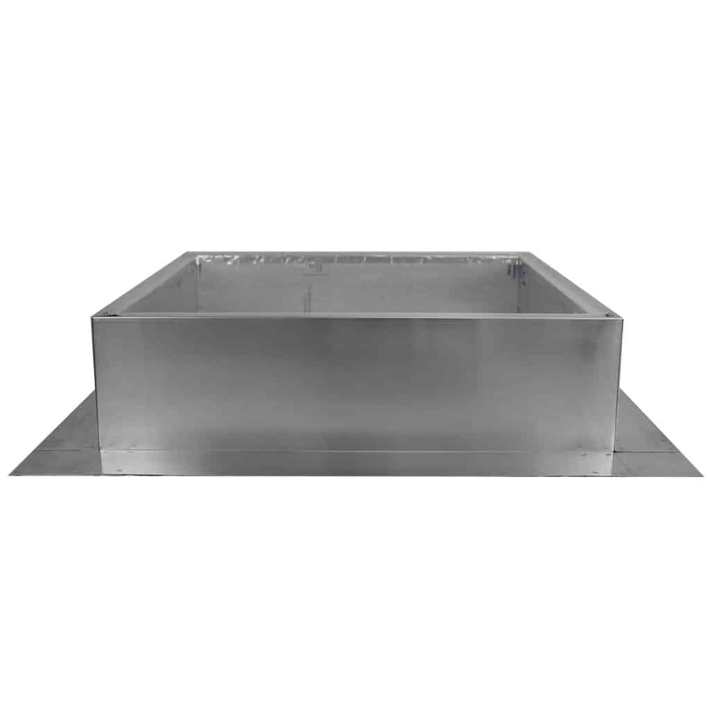 Insulated Roof Curb 6 inches tall for 18 inch diameter vents