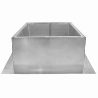 Insulated Square Roof Curb for 18" Diameter Vent | 8" high walls - Active Ventilation Products
