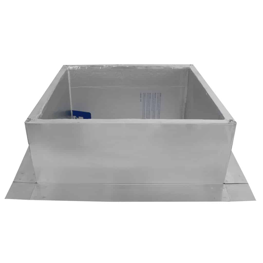 Roof Curb with Insulation (Inside Opening: 21” Outside Length & Width: 23” Height: 8”) | Model RC-20-H8-Ins