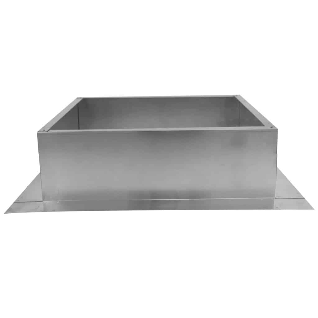 Roof Curb (Inside Opening: 21” Outside Length & Width: 23” Height: 8”) | Model RC-20-H8