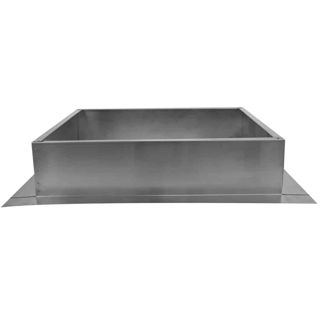 Roof Curb 6 inches tall for 24 inch diameter vents