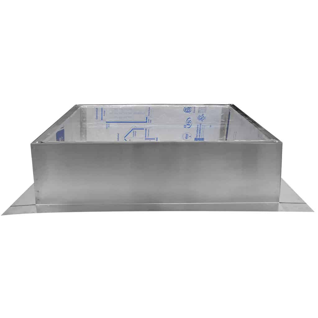 Insulated Roof Curb 27-inch Square by 8-inch Tall - Roof Curbs – Active ...