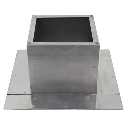 Roof Curb 6 inches tall for 4 inch Diameter Vents