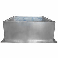 Insulated Square Roof Curb for 42" Diameter Vent | 18" high walls - Active Ventilation Products