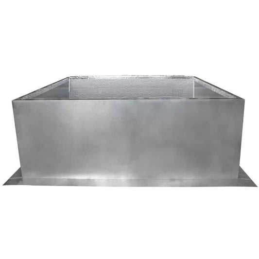 Insulated Roof Curb 18 inch tall for 48 inch Diameter Vents and Fans