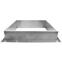 Square Roof Curb for 48" Diameter Vent | 8" high walls - Active Ventilation Products