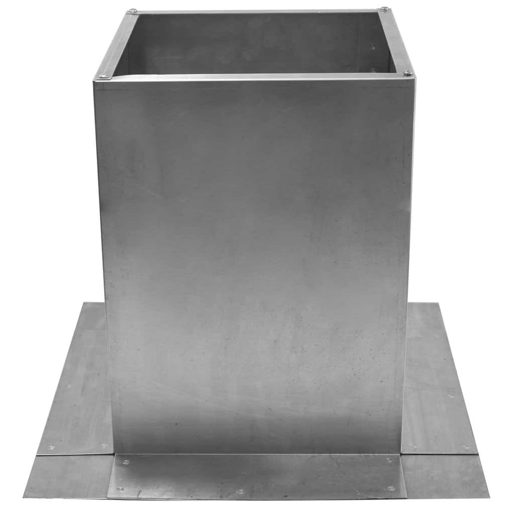 Roof Curb 12 inches tall for 5 inch Diameter Vents or Fan