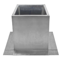 Insulated Square Roof Curb for 5" Diameter Vent | 8" high walls - Active Ventilation Products