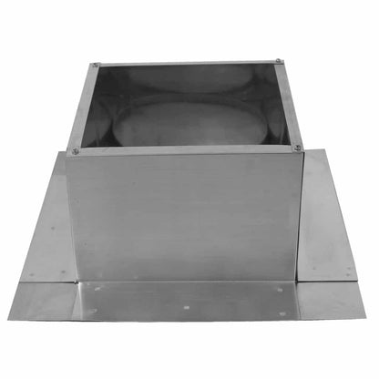 Roof Curb 6 inches tall for 6 inch Diameter Vents